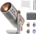 XGIMI Vid¨¦oprojecteur, ext¨¦rieur Kit avec support PowerBase, 120 pouces, r¨¦glable, 100 pouces, 12W, Google TV, portable