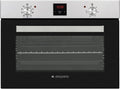Aspes Four encastrable, Four multifonction avec ventilateur inox AHM9500DX. Capacit¨¦ 50 litres, 45, 5 cm, 59, 5 cm, 57, 5 cm, 9 programmes