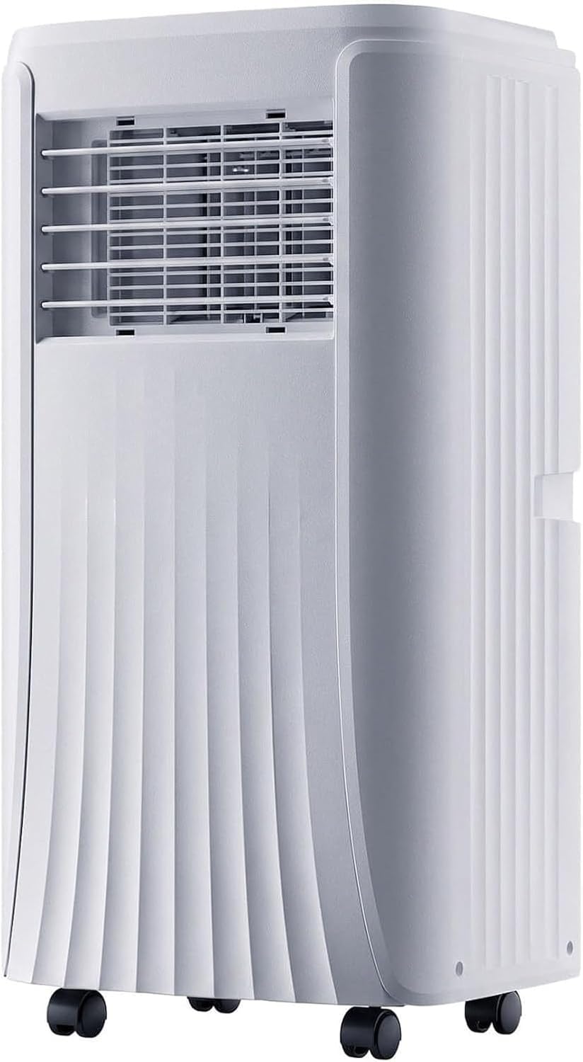 Climatiseur portable GIOFEOIK 3-en-1, r¨¦glable, 12000 BTU, Unit¨¦ Compacte ¨¦conome pour Maison Bureau, 7000 Btu, 32 ¡ãC, Couvre jusqu'¨¤ 28 m2, avec P