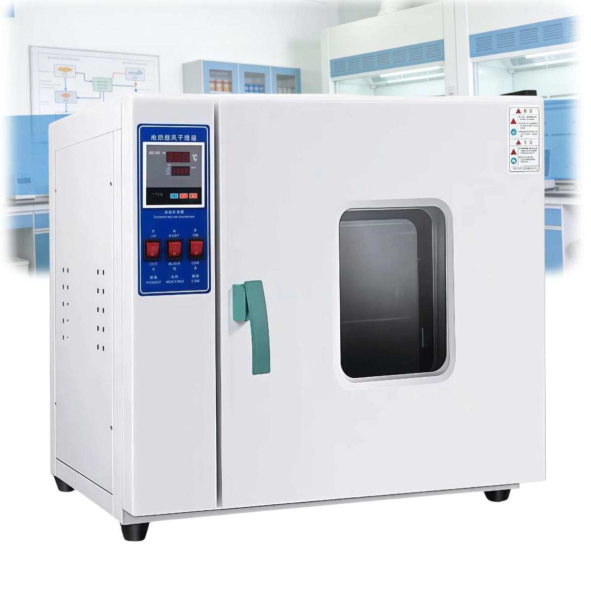 Four, 43 L, r¨¦glable, acier inoxydable, 300 ¡ãC, Temp¨¦Rature Constante ¨¦Lectrique, ¨¦Tuve de S¨¦Chage ¨¤ Haute Temp¨¦Rature De Laboratoire
