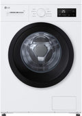 LG Lave-linge compact 7 kg, 1 350 tr/min, profondeur 47 cm, vapeur, moteur Inverter, classe A