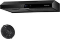 Hotte aspirante GASLAND SR60BS CF158, ¨¦clairage LED, 60 cm, verre, 3 niveaux, 2 W, 3 vitesses, 202 m3/h, commande tactile, encastrable