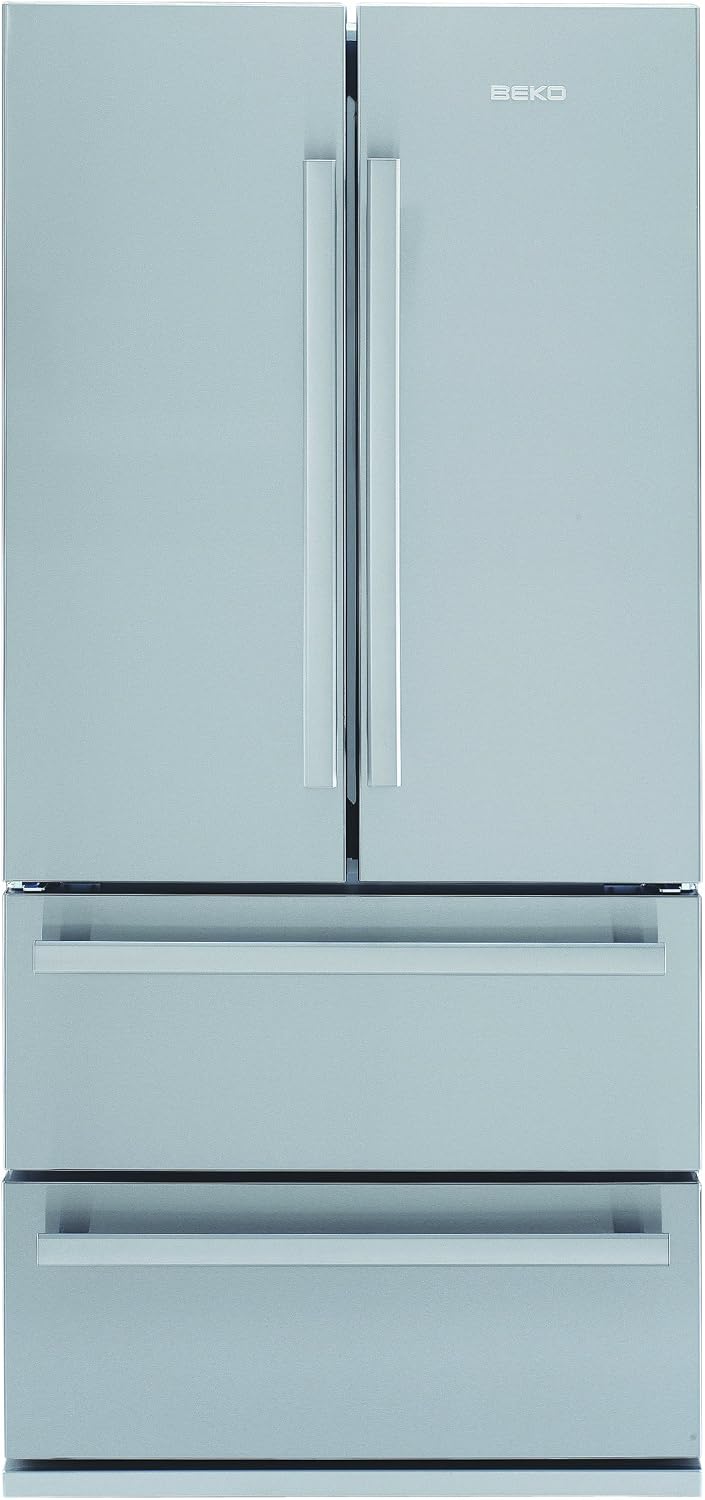 Beko Cong¨¦lateur, 384 L, No Frost, acier inoxydable, 149 L, 182, 5 ¡Á 84 ¡Á 74, 5 cm, 190, 9 ¡Á 90, 7 ¡Á 77, 2 cm, 550 l, 600 L, 359 l, 25 l, 0 ¡ãC, verre