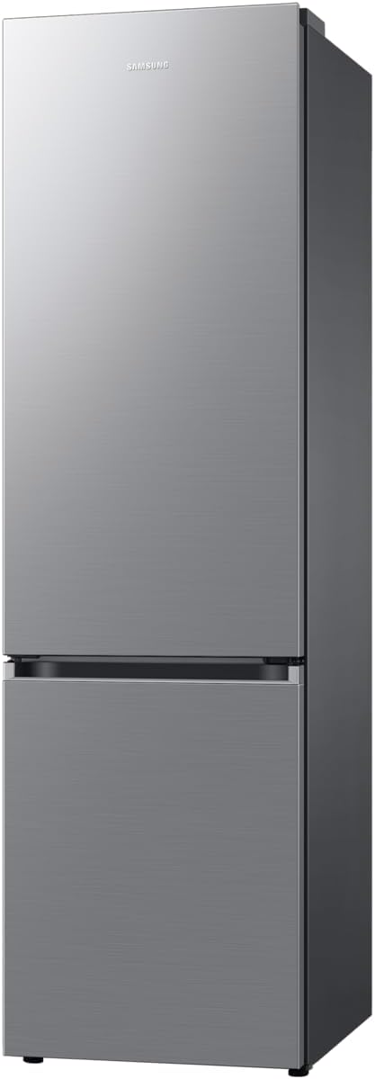 R¨¦frig¨¦rateur Samsung, No Frost, 390L, acier inoxydable, r¨¦glable, verre