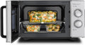 Four micro-ondes, verre, Micro-ondes 2-en-1 sans plateau tournant avec gril 1000 W, Caso, 25 L, capacit¨¦ 25 L, MG 25 Ecostyle Ceramic, minuterie