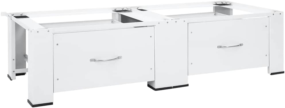 Support pour lave-linge, 127 ¡Á 54, 5 ¡Á 32, 5 cm, 51195
