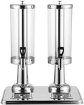 Distributeur de boissons, 40 ¡Á 29 ¡Á 50 cm, acier inoxydable, JYARZ, 6 L