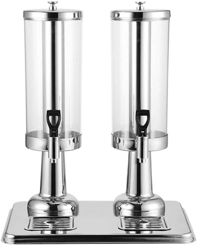 Distributeur de boissons, 40 ¡Á 29 ¡Á 50 cm, acier inoxydable, JYARZ, 6 L