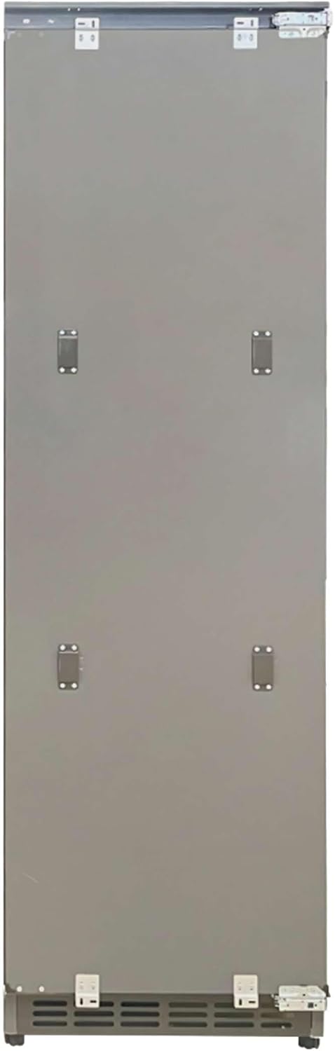 R¨¦frig¨¦rateur Cecotec, No Frost, 306L, 187cm, 55, 9cm, 1 Porte, 187 ¡Á 55, 9cm, Int¨¦rieur Gris, encastrable, Faible Consommation