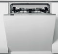 Lave-vaisselle Whirlpool WIS7030PEF, 80 cm, 2 cm, 60cm, 43db, 14 Couverts, 11 programmes, encastrable
