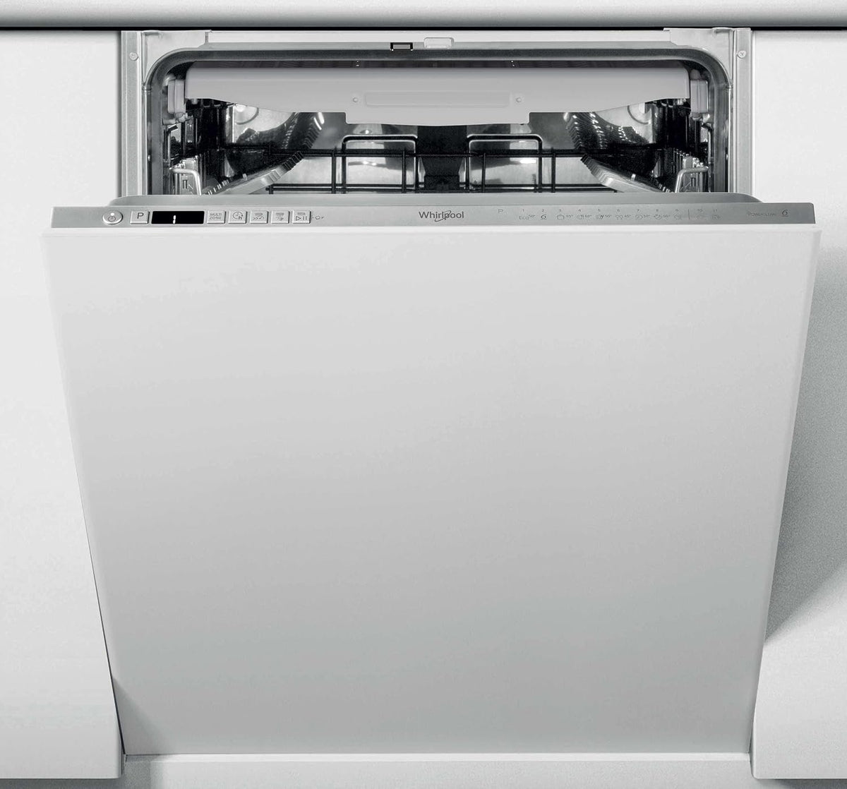 Lave-vaisselle Whirlpool WIS7030PEF, 80 cm, 2 cm, 60cm, 43db, 14 Couverts, 11 programmes, encastrable