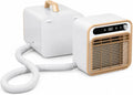 ZJUNLI 130m3 Climatiseur portable, 5000 BTU, t¨¦l¨¦commande, Installation Rapide pour Chambre, 40 dB, 55 dB, 130m3/h, 130 m3/h, Wi-Fi
