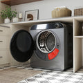 S¨¨che-linge, acier inoxydable, 3 kg, PUGSDRLY, 5 kg, 49, 5 ¡Á 42 ¡Á 59, 5 cm, 46 ¡Á 27 cm, 50 ¡Á 48 ¡Á 60 cm, 62 dB, 830 W, En r¨¦alit¨¦ 5 kg, 4 programmes