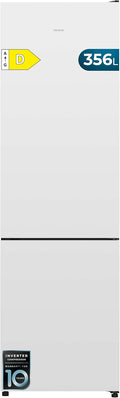 R¨¦frig¨¦rateur Cecotec 356i, No Frost, 59, 5 cm, 200 cm, 356L, 200cm, 59, 5cm, Largeur 59, 5cm, ¨¦clairage LED, r¨¦glable, porte r¨¦versible