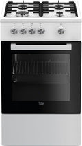 Beko Cuisini¨¨re, verre, FSG52000DWC, 68l, 4 foyers