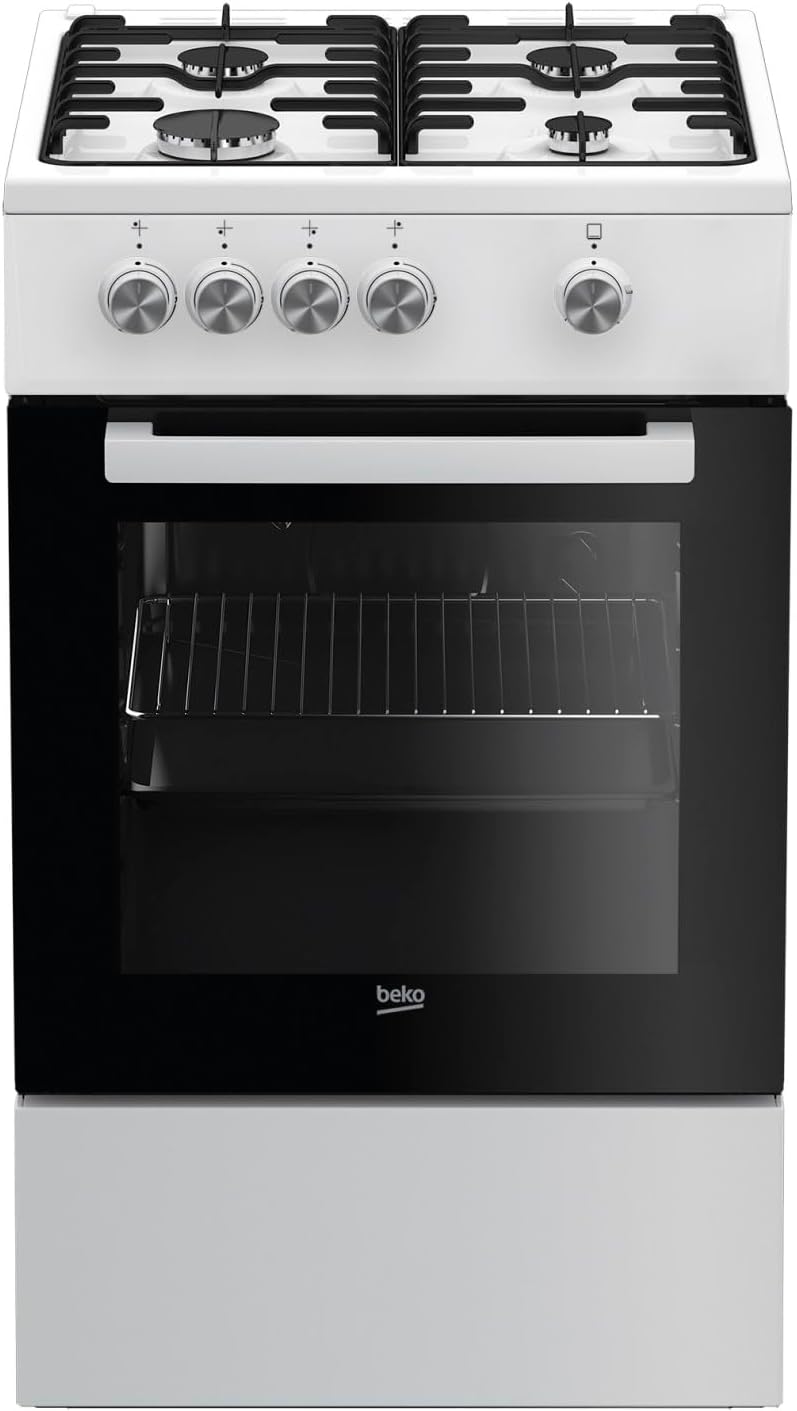 Beko Cuisini¨¨re, verre, FSG52000DWC, 68l, 4 foyers