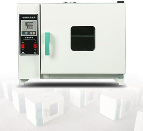 XAXEURLKJ Four, id¨¦al pour les laboratoires et la fabrication, 280 ¡ãC, r¨¦glable, acier inoxydable, contr?le de la temp¨¦rature de 50 ¨¤ 280 ¡ãC