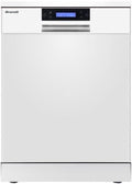 BRANDT LVC144IW L60cm Lave-vaisselle, moteur Inverter, 44dB, 14 couverts, 230V, 8 programmes, Blanc, pose libre, Induction