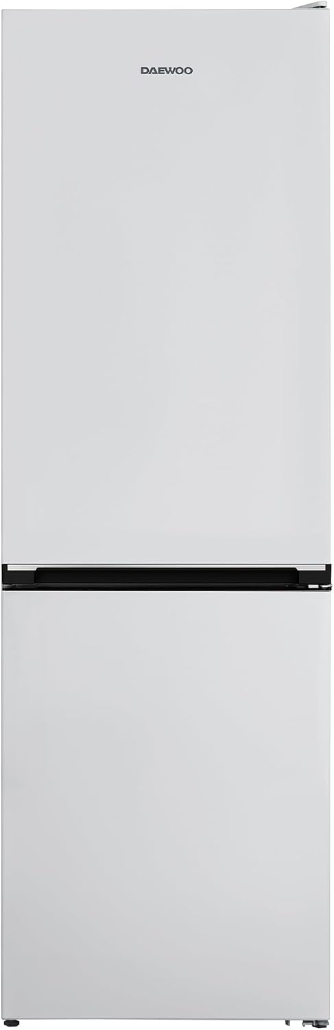 R¨¦frig¨¦rateur Daewoo CKM0379CWNA0-EU, No Frost, 207 L, 88 L, 294 l, 2 tiroirs, ¨¦clairage LED