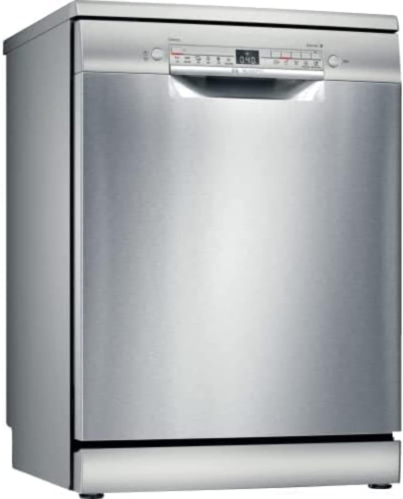 Bosch Electrom¨¦nager SMS2HTI79E Lave-vaisselle, acier inoxydable, 60cm, 12 couverts, Bosch SMS2HTI79E, S¨¦rie 2, pose libre