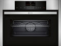 Four encastrable, 47 L, ¨¦clairage LED, acier inoxydable, Neff
