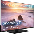 T¨¦l¨¦viseur Cecotec ALU20055Z HDR10, ¨¦clairage LED, 10W, 4K UHD, Android 11, 2 Haut-parleurs 10W, Mod¨¨le 2023, Dolby Vision, Dolby Atmos, Android TV
