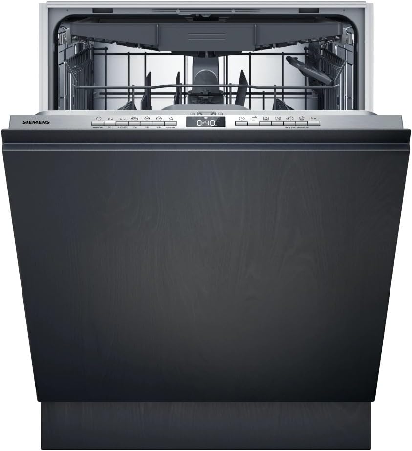 SIEMENS iQ300 SN73HX03VE Lave-vaisselle, Wi-Fi, 14 Couverts, encastrable, portable