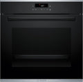 Bosch Four encastrable, ¨¦clairage LED, 60 ¡Á 60 cm, 595 ¡Á 594 ¡Á 548 mm, 7 modes, HBA272BB3, 10 programmes, commande tactile, pyrolyse